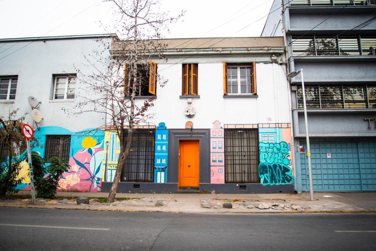 Urbano Hostel Santiago Eksteriør bilde