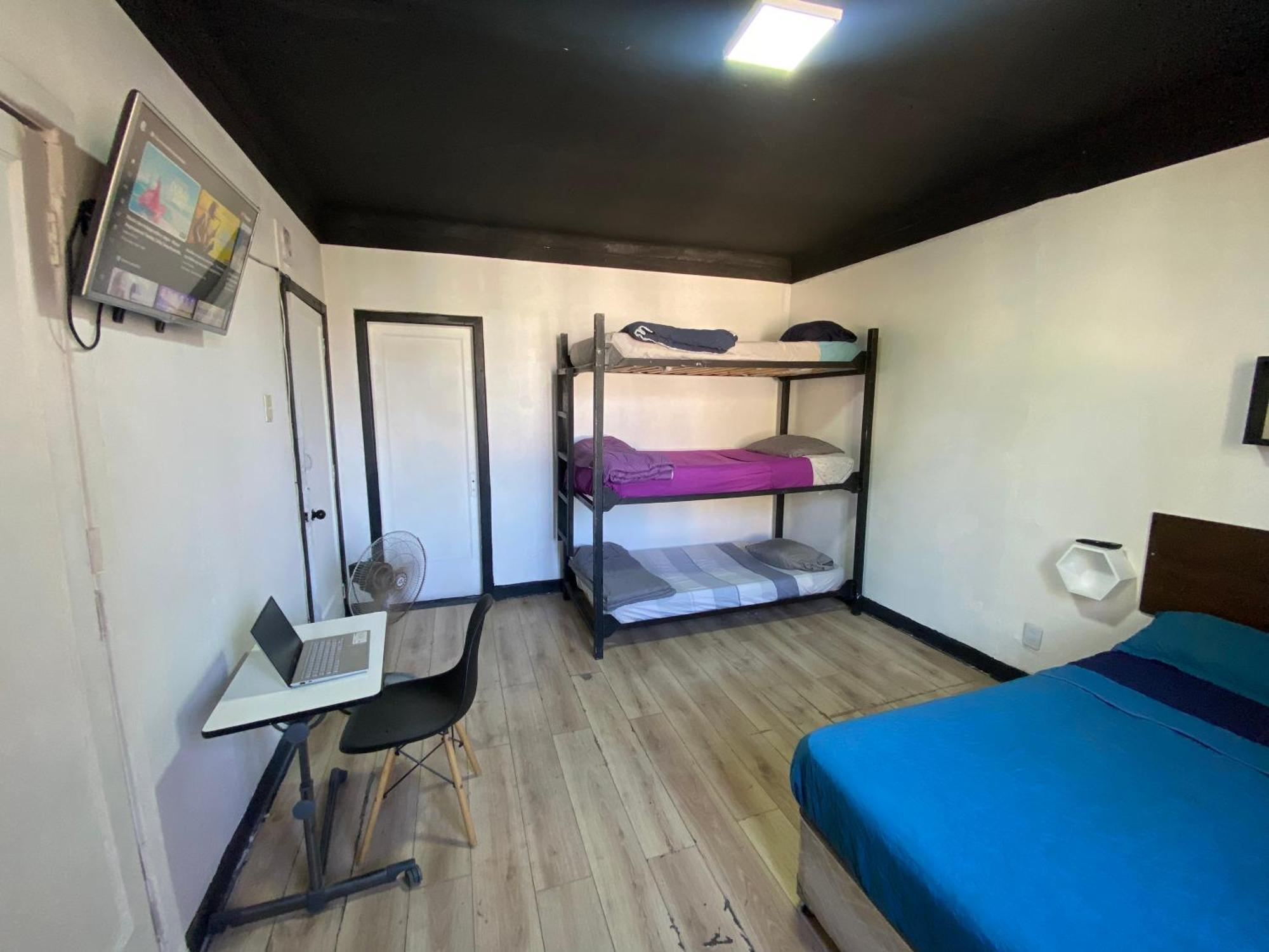 Urbano Hostel Santiago Eksteriør bilde