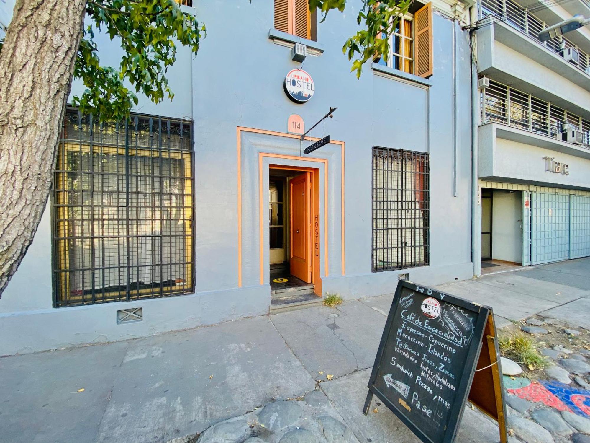 Urbano Hostel Santiago Eksteriør bilde