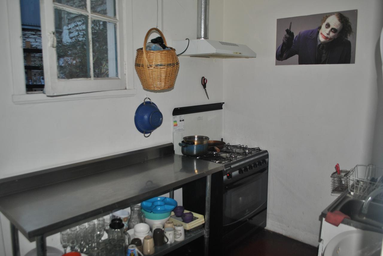 Urbano Hostel Santiago Eksteriør bilde