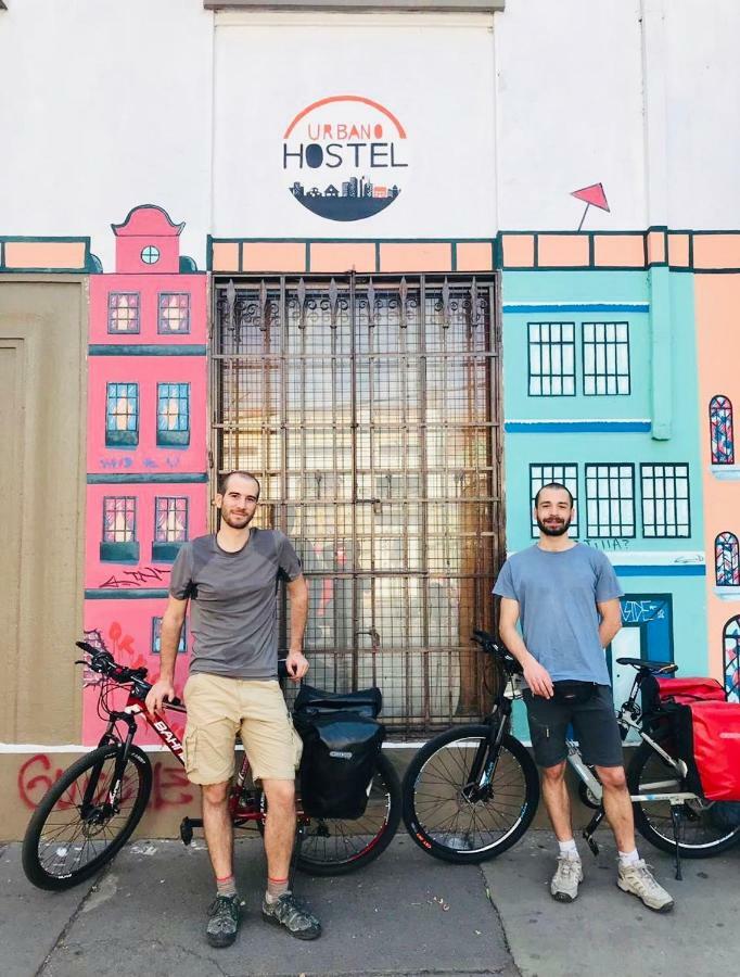 Urbano Hostel Santiago Eksteriør bilde