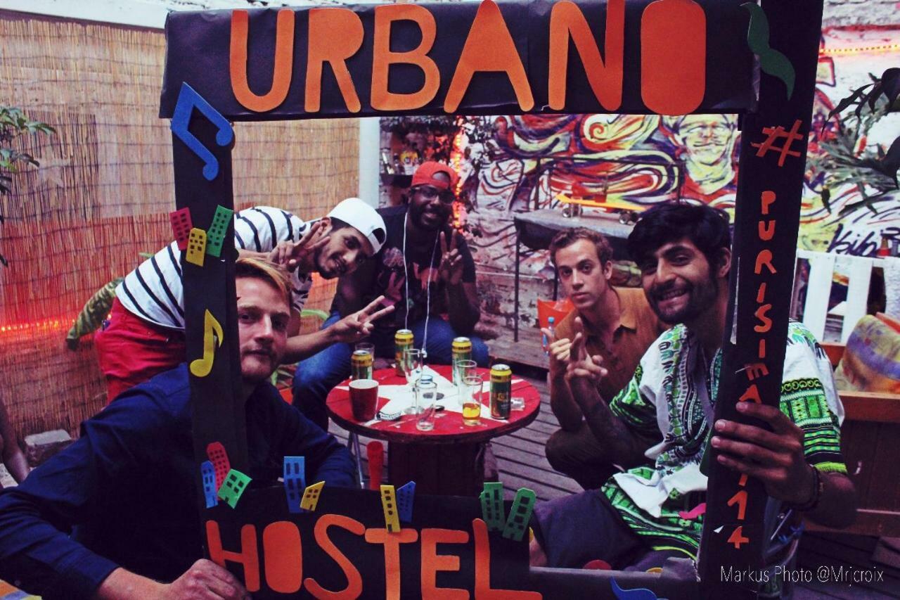 Urbano Hostel Santiago Eksteriør bilde