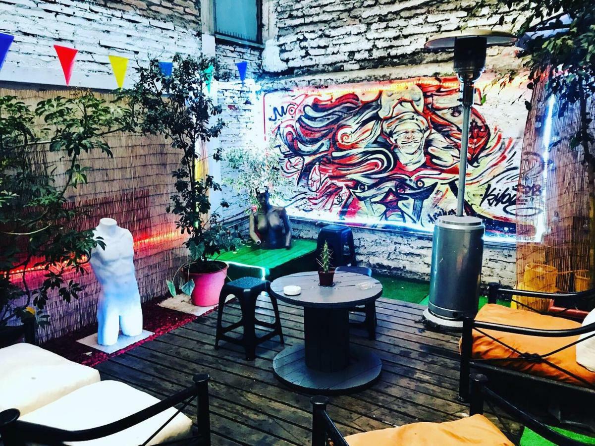 Urbano Hostel Santiago Eksteriør bilde